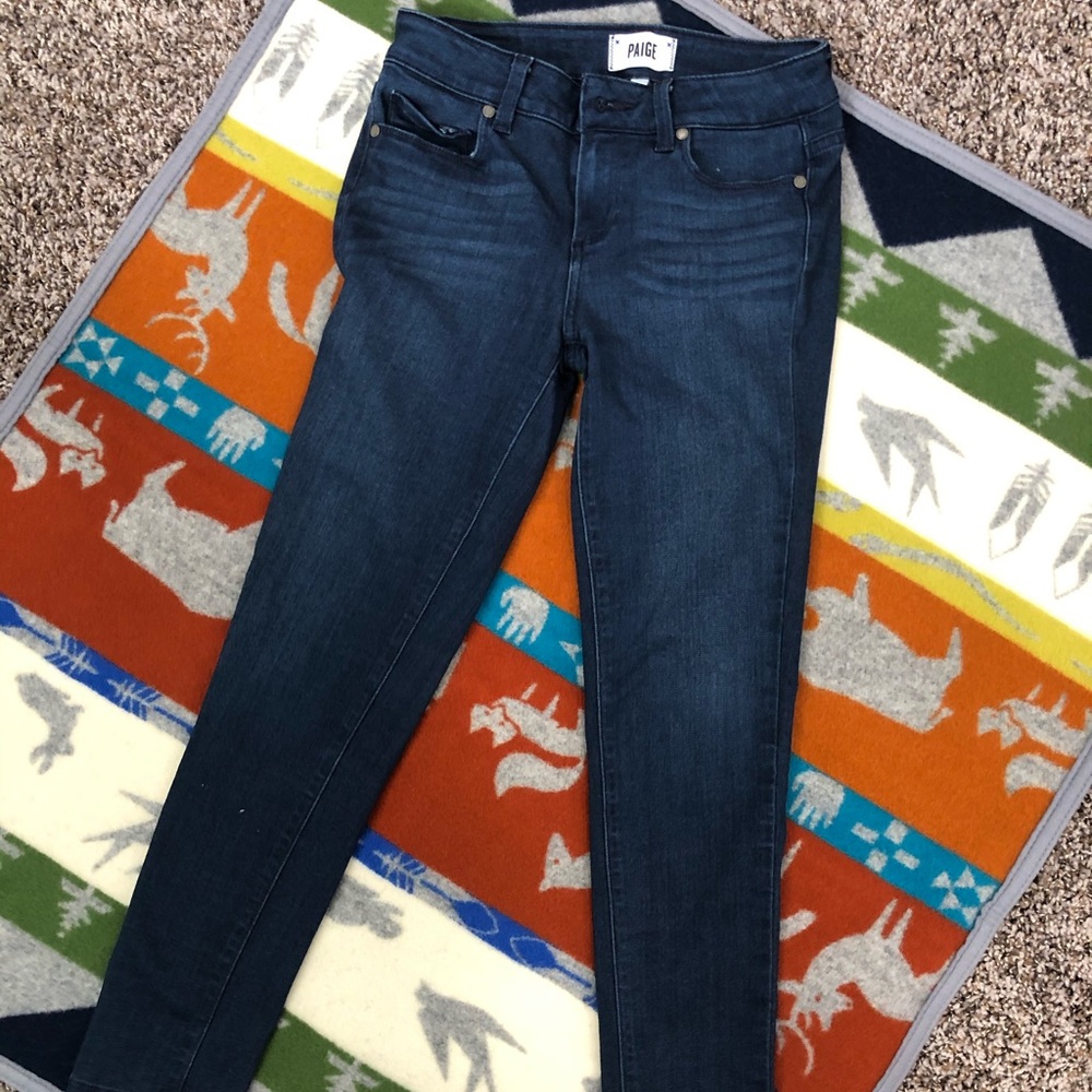 Paige jeans. Verdugo crop.